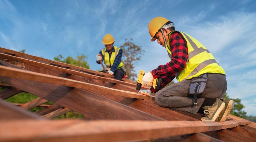 Professional Flat Roofing Installation services in Jasper, IN